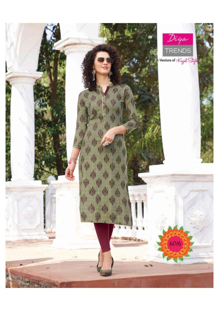 Gardencity Vol-6 Straight Print Wholesale Kurti Gardencity Vol-6 Straight Print Wholesale Kurti